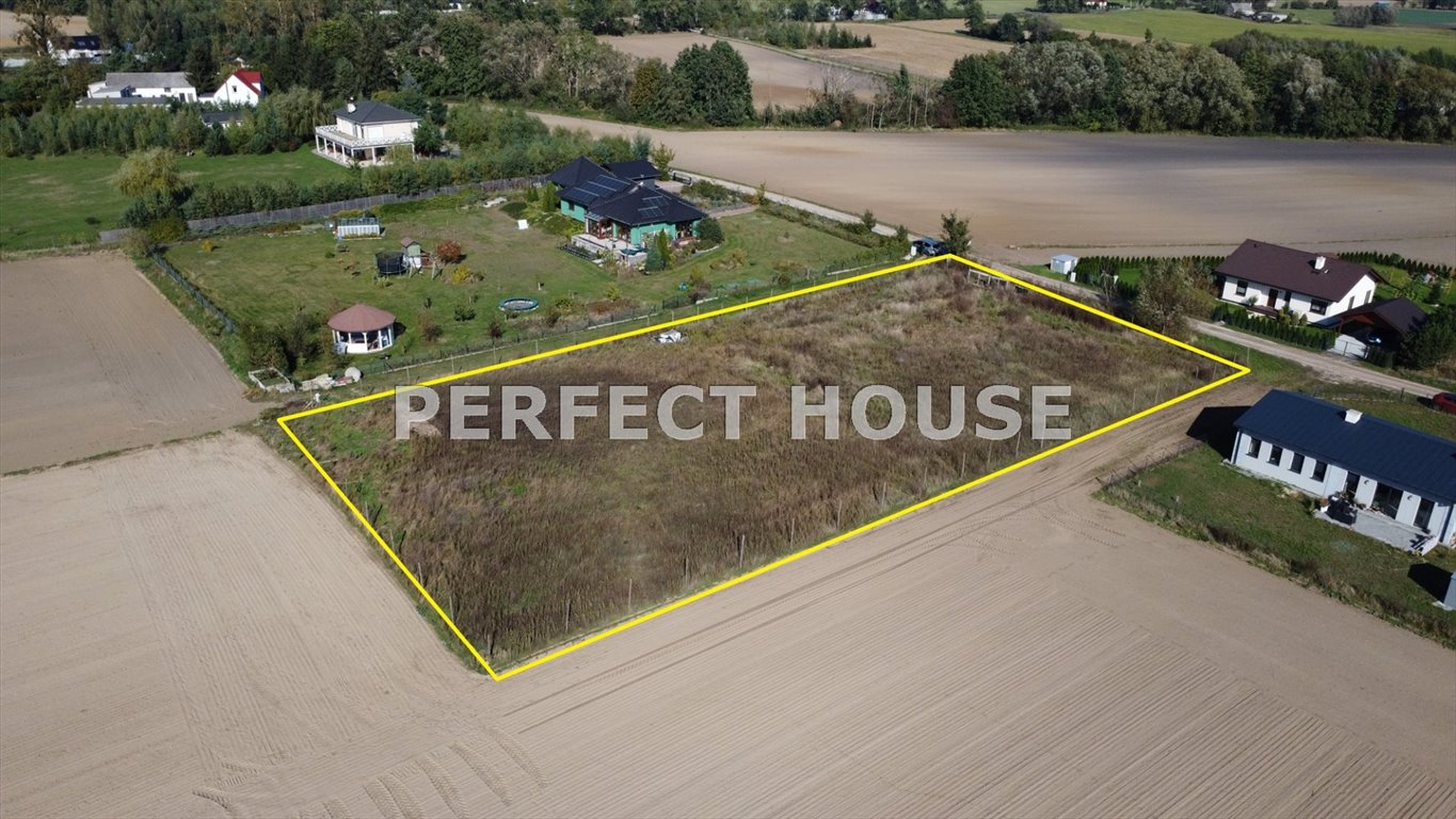 Działka 3208 m² z WZ, media, blisko natury i Poznania Mieściska  3 208m2 Foto 1