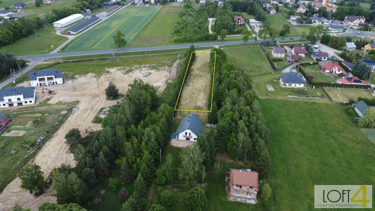 Działka budowlana na sprzedaż Pogórska Wola  1 000m2 Foto 15