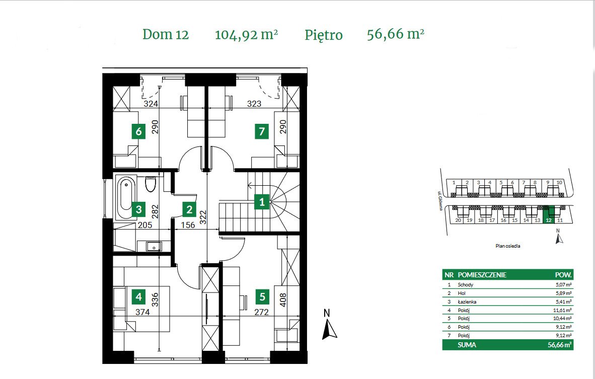 Dom na sprzedaż Krzyżowice  105m2 Foto 20