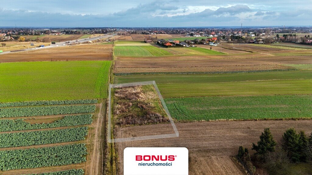 Działka budowlana na sprzedaż Jakubowice Konińskie  1 990m2 Foto 3