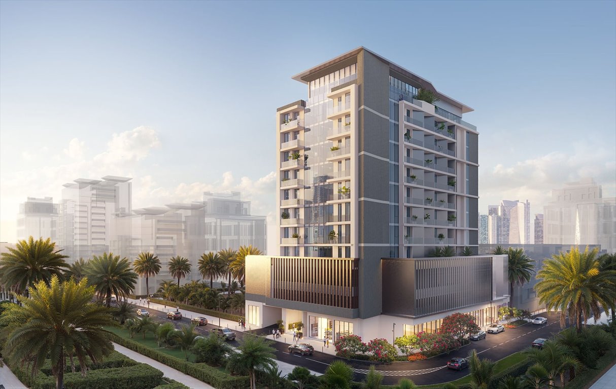 Stylowy 78m2 apartament w Al Satwa z basenem i siłownią Zjednoczone Emiraty Arabskie, Al Satwa, Al Satwa, Al Satwa, Dubaj  78m2 Foto 1