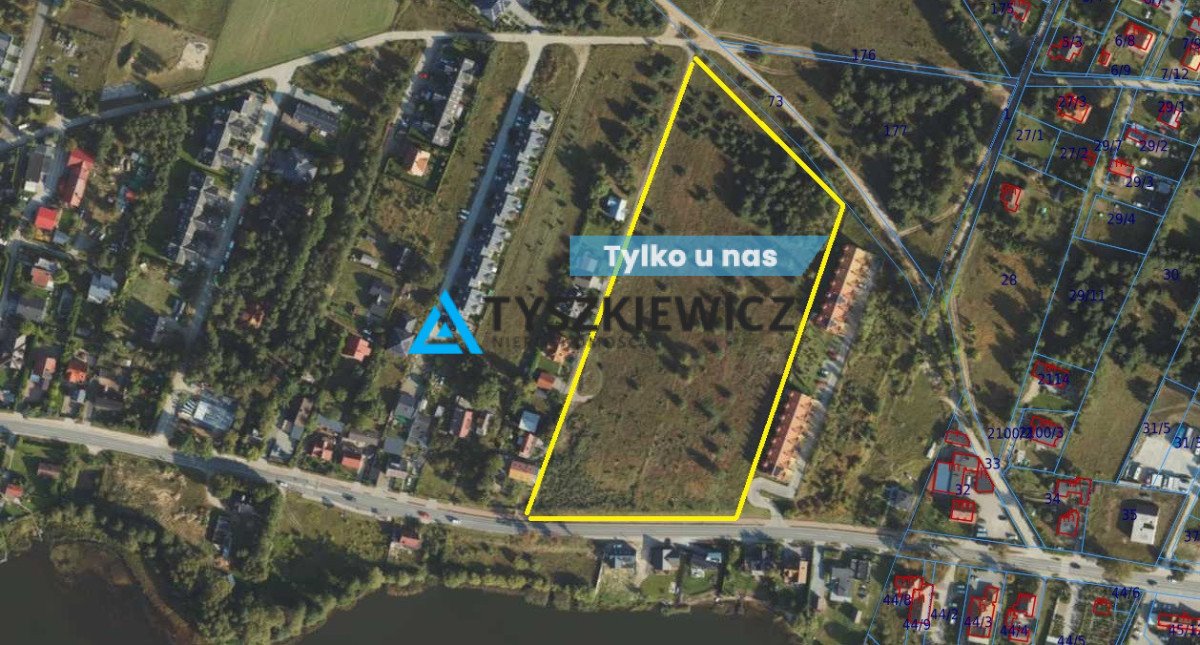 Działki pod bliźniaki z projektem i pozwoleniem na budowę Chwaszczyno, Oliwska  18 568m2 Foto 1