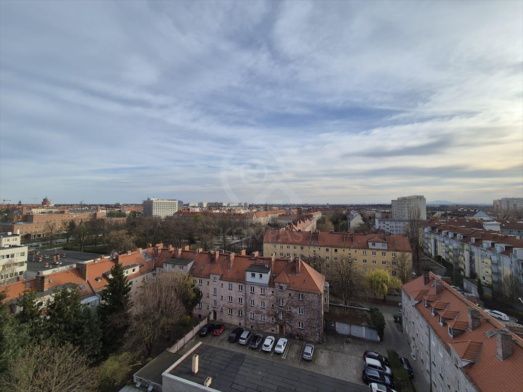 Mieszkanie dwupokojowe na sprzedaż Wrocław, Wrocław-Krzyki, Południe, Bernarda Pretficza  28m2 Foto 13