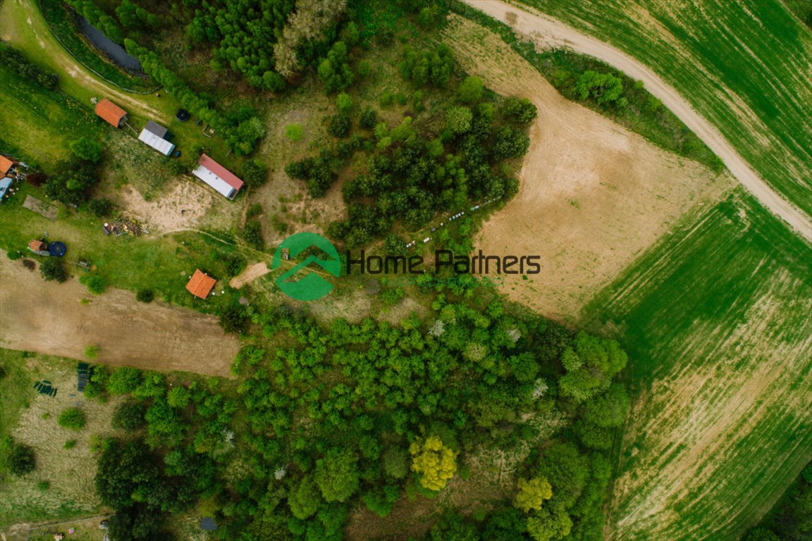 Działka budowlana na sprzedaż Łomna  1 200m2 Foto 1