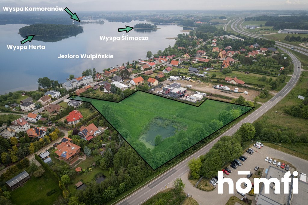 Działka inwestycyjna 13 000 m² pod zabudowę jednorodzinną Dorotowo  13 000m2 Foto 1