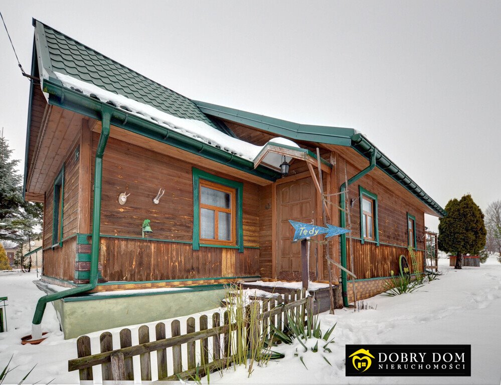 Urokliwy dom letniskowy 70 m² z tarasem i dużą działką Suraż  100m2 Foto 1