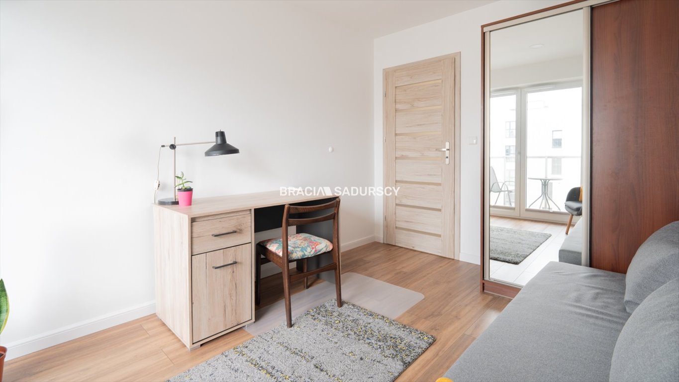 Mieszkanie dwupokojowe na wynajem Kraków, Prądnik Biały, Henryka Pachońskiego  42m2 Foto 6
