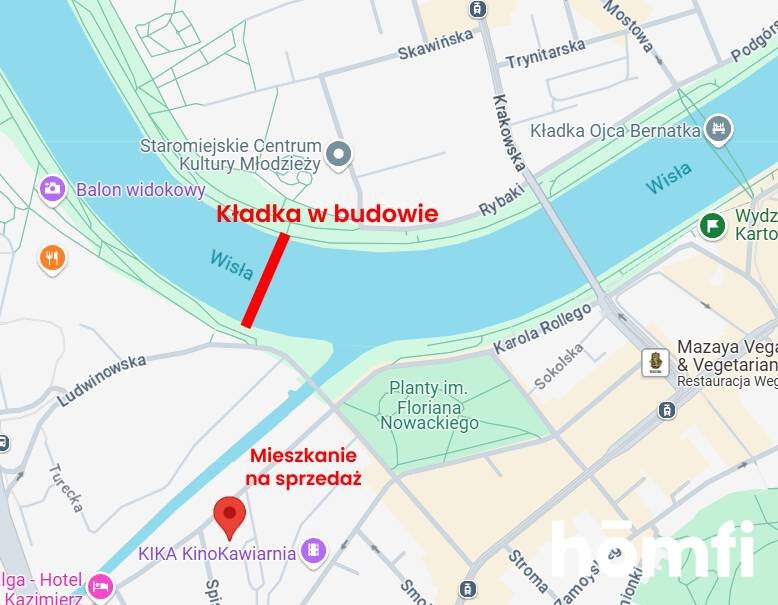 Mieszkanie dwupokojowe na sprzedaż Kraków, Podgórze, Podgórze, Przedwiośnie  36m2 Foto 11