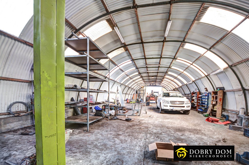 Działka 5465 m² z halą 300 m² – gotowa do działalności Zdrody Stare  5 465m2 Foto 1