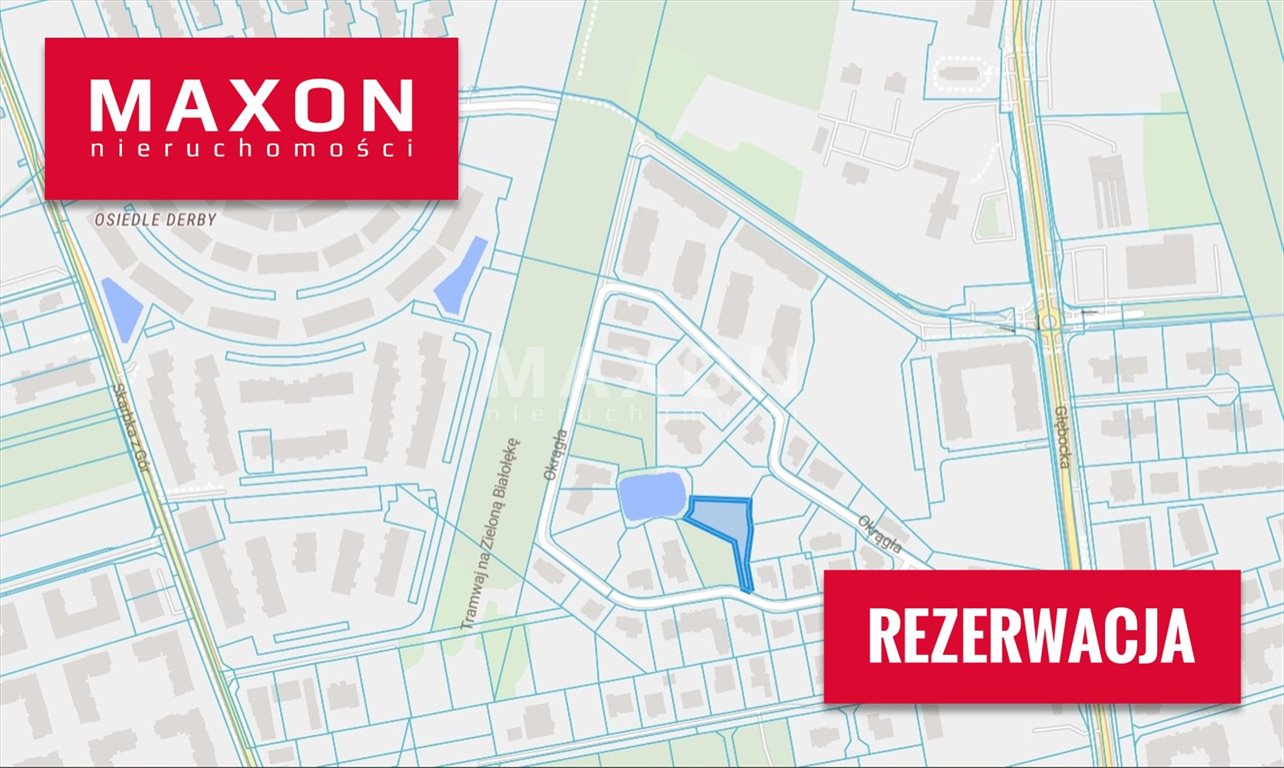 Działka 1022 m2 z fundamentami, blisko oczka wodnego Warszawa, Białołęka  1 022m2 Foto 1