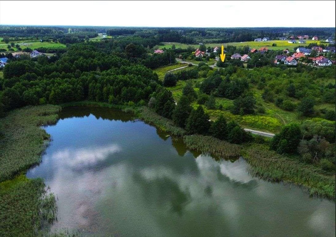 Działka budowlana na sprzedaż Kamionek  1 600m2 Foto 7