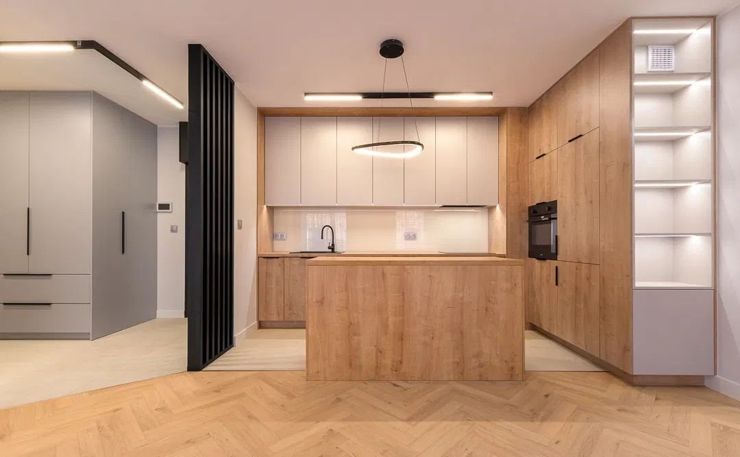 Stylowe 2-pokojowe mieszkanie 47,38 m² z tarasem, wykończenie premium Kalisz, RiverSide  47m2 Foto 1