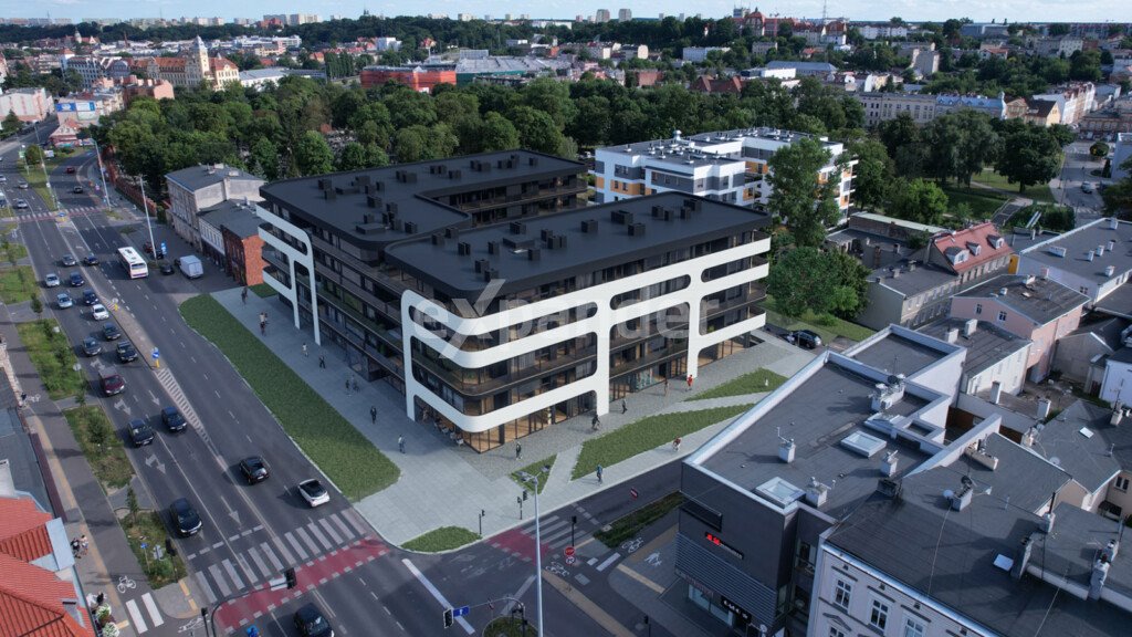 Mieszkanie trzypokojowe na sprzedaż Bydgoszcz, Śródmieście, Grunwaldzka  49m2 Foto 2