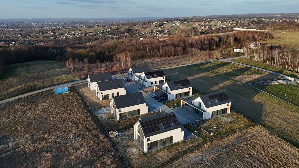 Do sprzedania nowoczesny dom 120,5 m² z rekuperacją i ogrodem Tyczyn, Łany  121m2 Foto 1