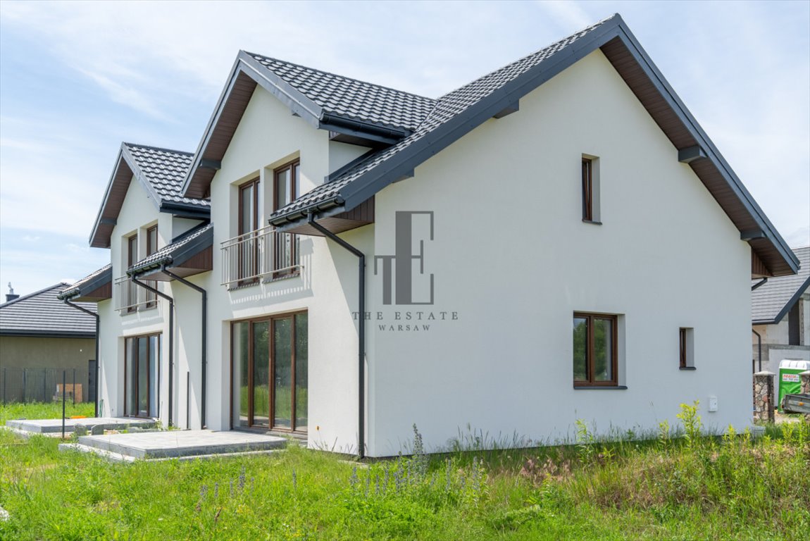 Nowoczesny dom 131 m² z garażem, ogród i alarm Warszawa, Białołęka Kobiałka  131m2 Foto 1