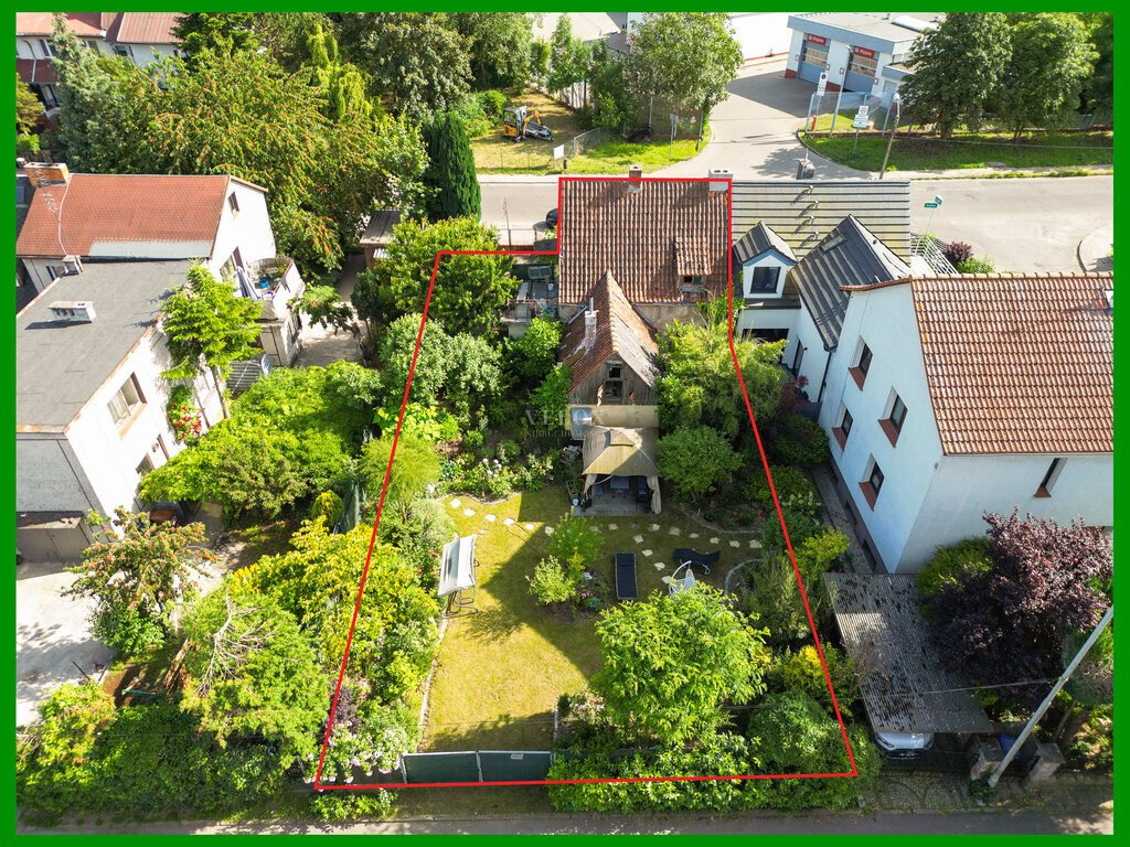 Dom z 6 pokojami i pięknym ogrodem w Szczecinie Szczecin, Reczańska  115m2 Foto 1