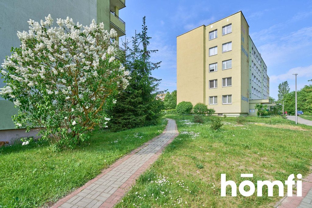 Mieszkanie trzypokojowe na sprzedaż Olsztyn, Podgrodzie, Konstantego Ildefonsa Gałczyńskiego  48m2 Foto 16