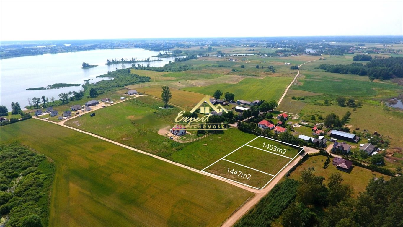 Działki budowlane nad Jeziorem Łabędź w Woli Kamieńskiej Wola Kamieńska  1 447m2 Foto 1