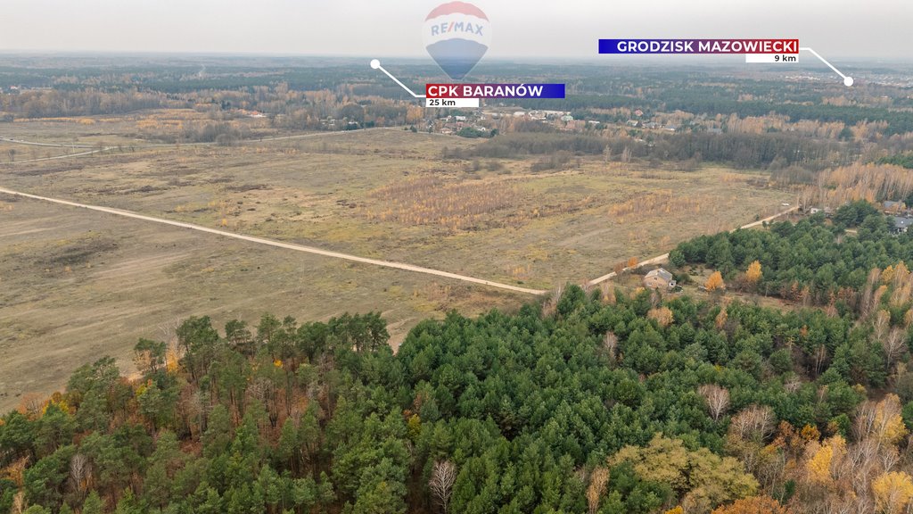 Działka budowlana na sprzedaż Siestrzeń, Nad Lasem  2 479m2 Foto 2