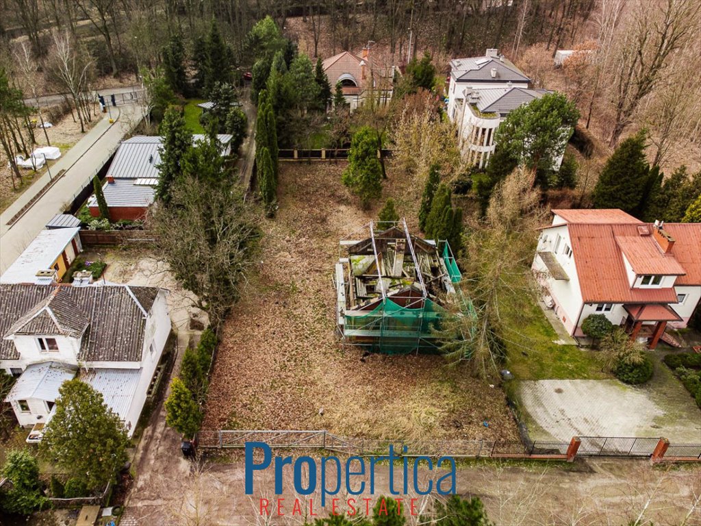 Polecam działkę 1197 m² pod zabudowę jednorodzinną w Wilanowie Warszawa, Wilanów Powsin, Opieńki  1 197m2 Foto 1