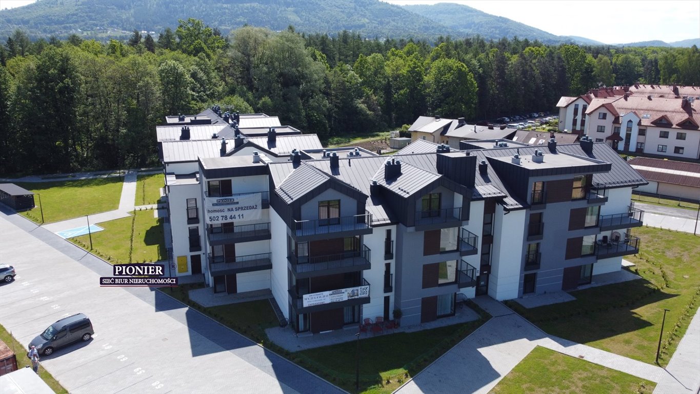 Do sprzedania komfortowy apartament 43 m² z balkonem w Ustroniu Ustroń, Hermanice  43m2 Foto 1