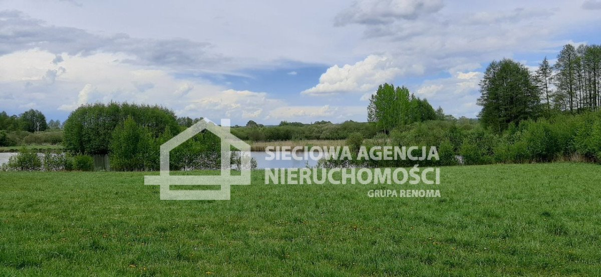 Działka budowlana 2400 m² z widokiem na jezioro i las Jałowiec  2 400m2 Foto 1
