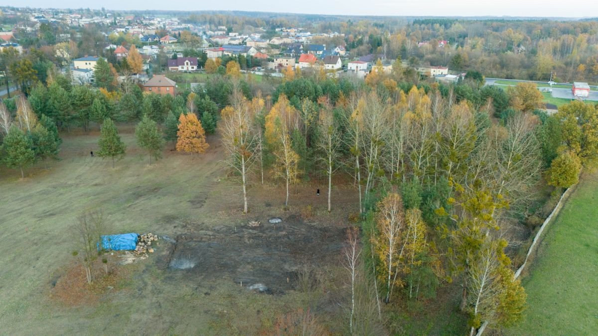 Działka budowlana na sprzedaż Koszęcin, Słowików  1 325m2 Foto 3