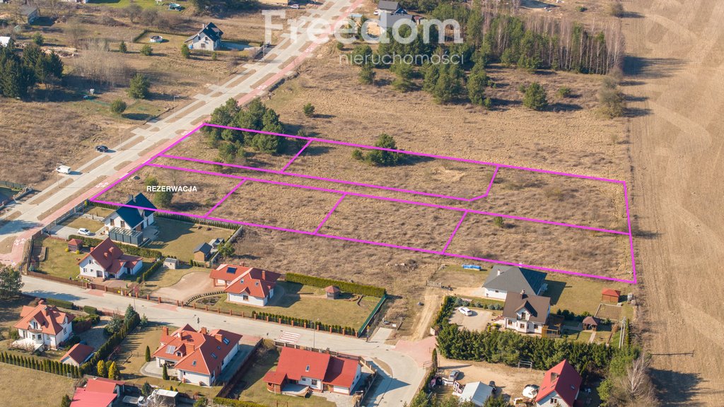Działka rolna na sprzedaż Tatary  1 067m2 Foto 3