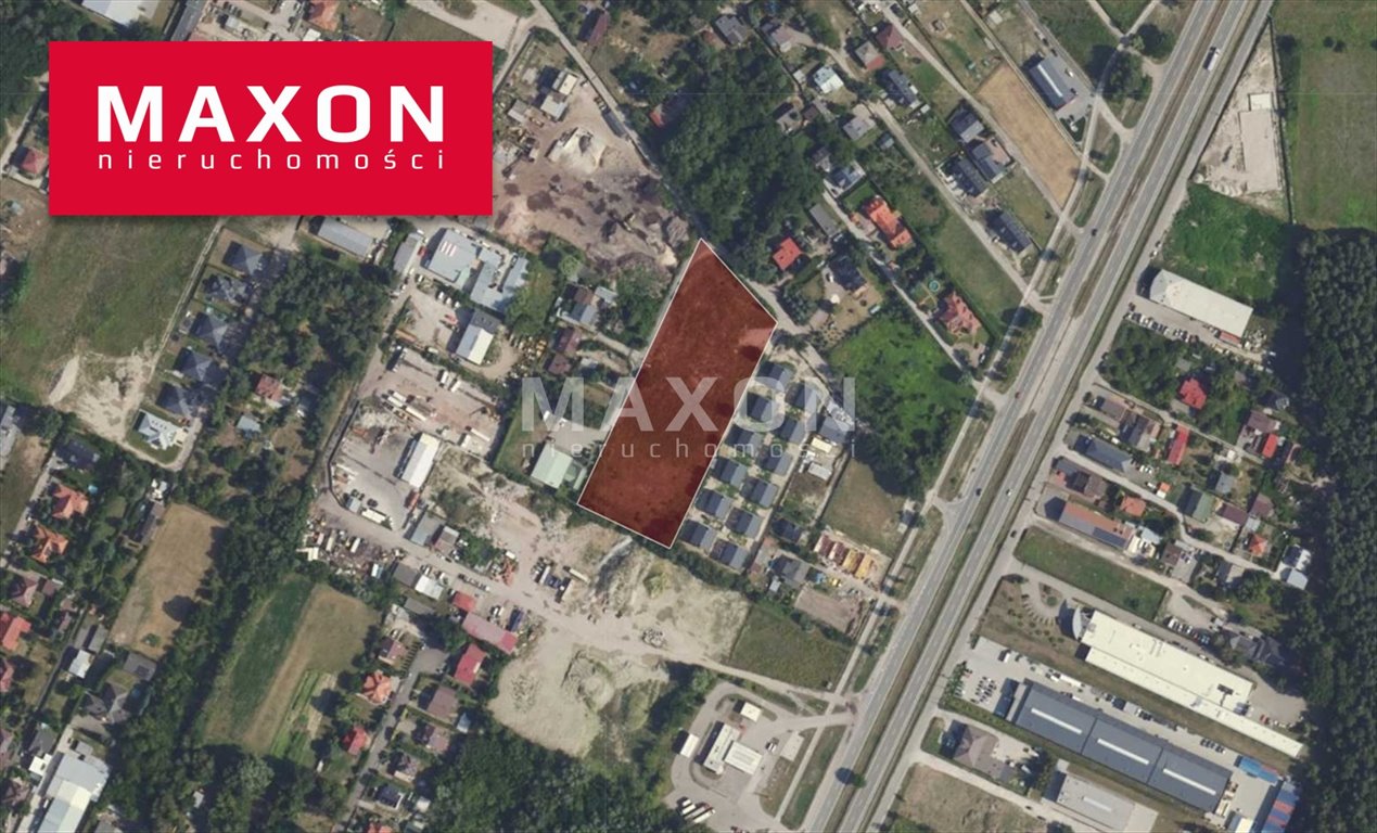 Działka inwestycyjna 1,02 ha z dostępem do S8 - polecam! Słupno  10 253m2 Foto 1
