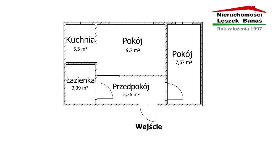 Mieszkanie dwupokojowe na wynajem Grudziądz  33m2 Foto 12