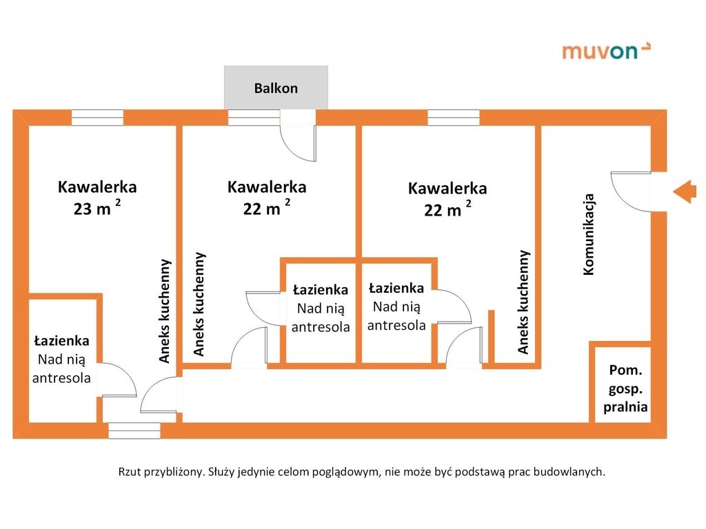 Mieszkanie na sprzedaż Łódź, Polesie, Romualda Mielczarskiego  75m2 Foto 3