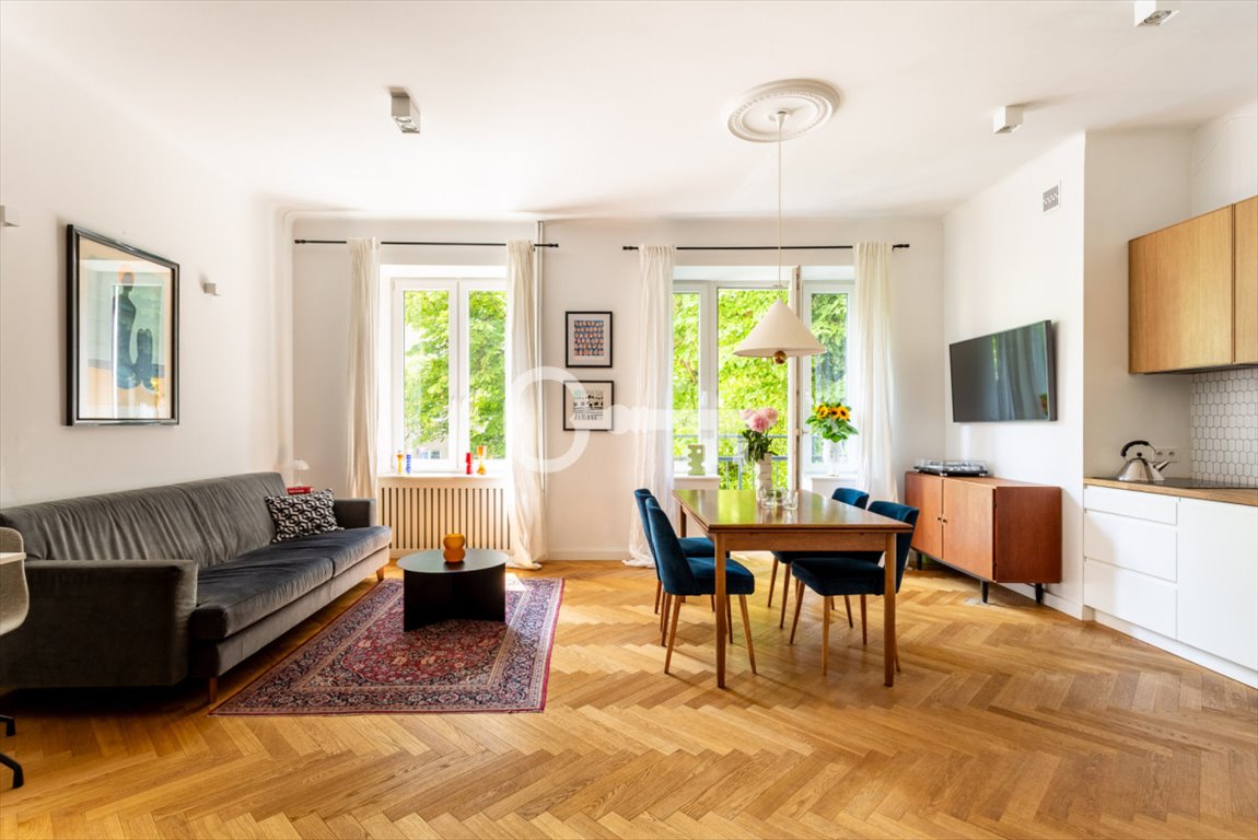 Przestronne 83 m2 w zabytkowej kamienicy z 1936 r. z widokiem na zieleń Warszawa, Mokotów Sielce, Artura Grottgera  83m2 Foto 1