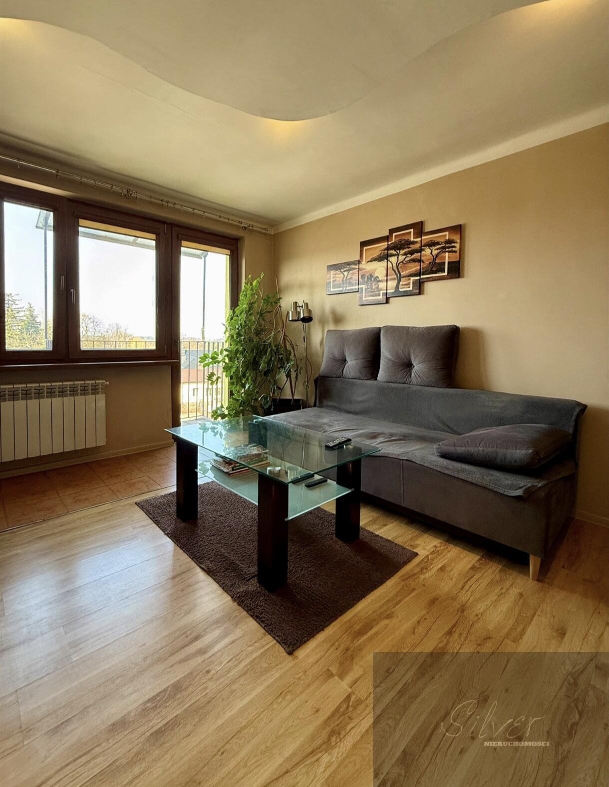 Funkcjonalne 3-pokojowe mieszkanie w Sochaczewie, gotowe do zamieszkania Sochaczew  47m2 Foto 1