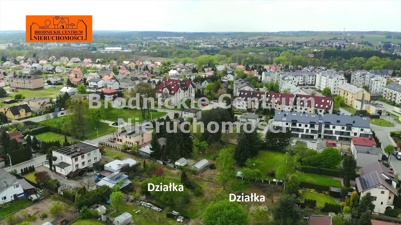 Działka budowlana na sprzedaż Brodnica, Brodnica  438m2 Foto 2