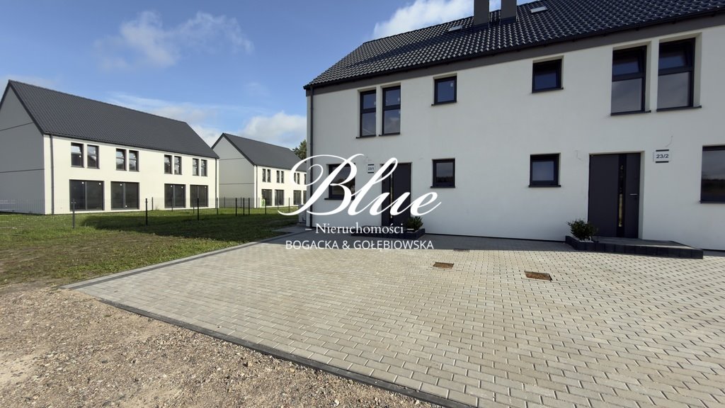 Nowoczesny dom 98 m² z ogrodem, wysoki standard, kameralne osiedle Dobra  98m2 Foto 1