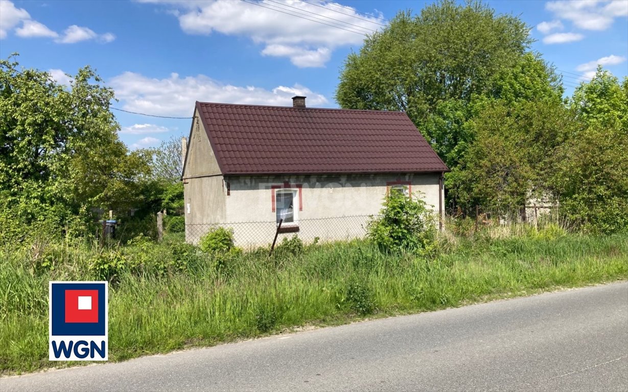 Dom do remontu na dużej działce 3916 m2 w Kotłowie Kotłów, Kotłów  60m2 Foto 1