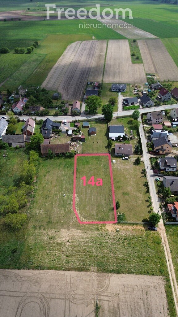 Działka inna na sprzedaż Świerczów, 40-lecia  1 400m2 Foto 1