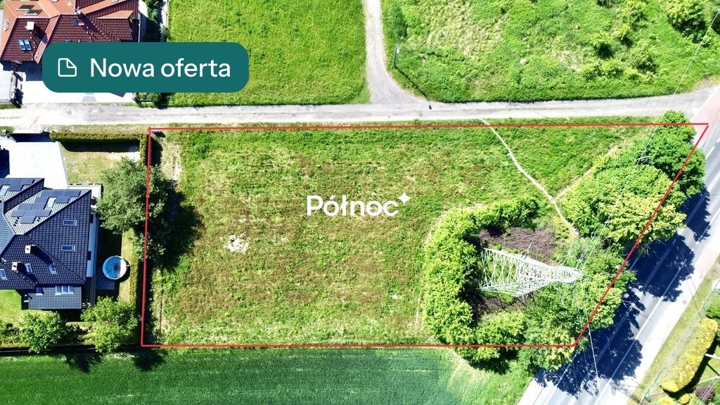 Działka 2155 m² z szerokim frontem i możliwością zabudowy Ornontowice  2 155m2 Foto 1
