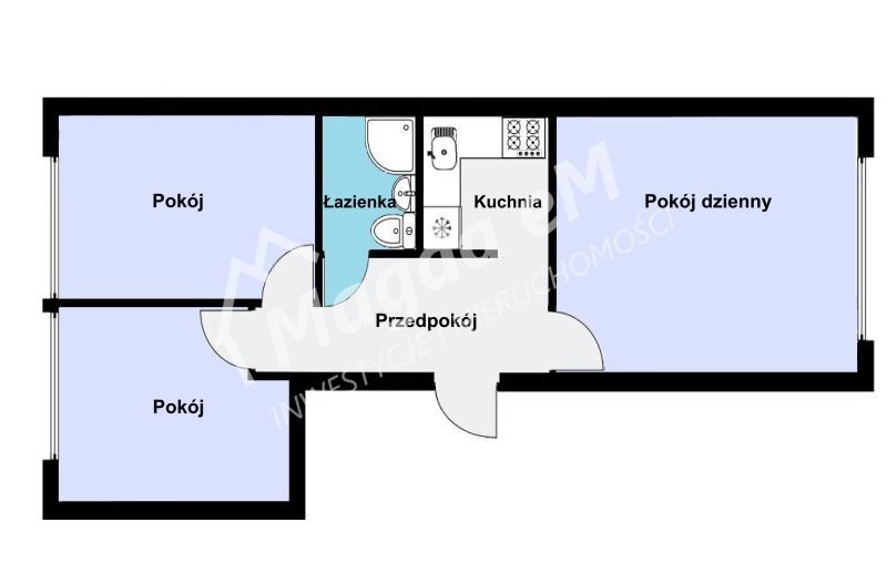 Mieszkanie trzypokojowe na sprzedaż Warszawa, Wrzeciono, Szegedyńska  49m2 Foto 17