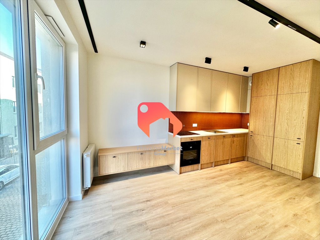 Nowoczesny 28 m² apartament w centrum Bydgoszczy polecam: Bydgoszcz Śródmieście: Garbary