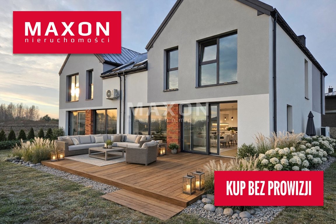 Nowoczesny bliźniak 146m2 z dużą działką, 30 min od Warszawy Żelechów  147m2 Foto 1