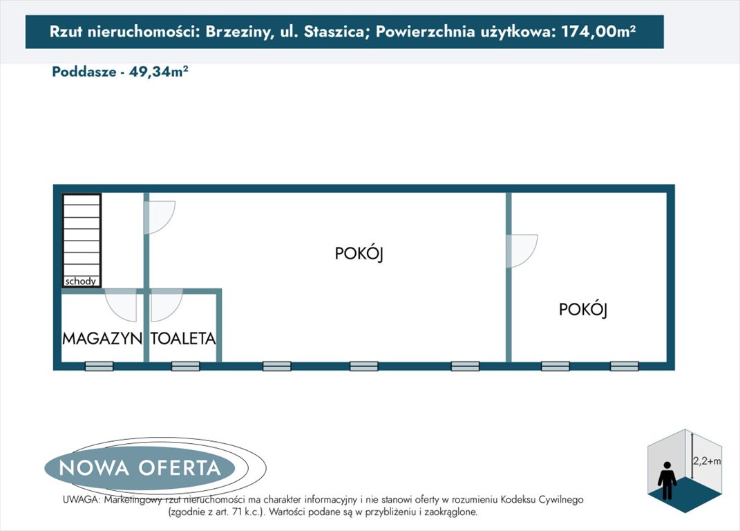 Dom na sprzedaż Brzeziny, Stanisława Staszica  300m2 Foto 6