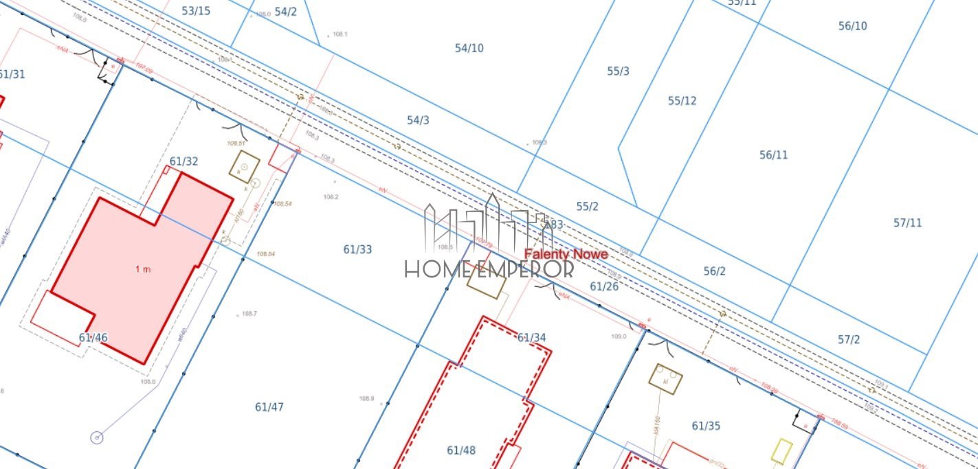 Działka budowlana na sprzedaż Falenty Nowe, Wichrowe Wzgórze  961m2 Foto 4