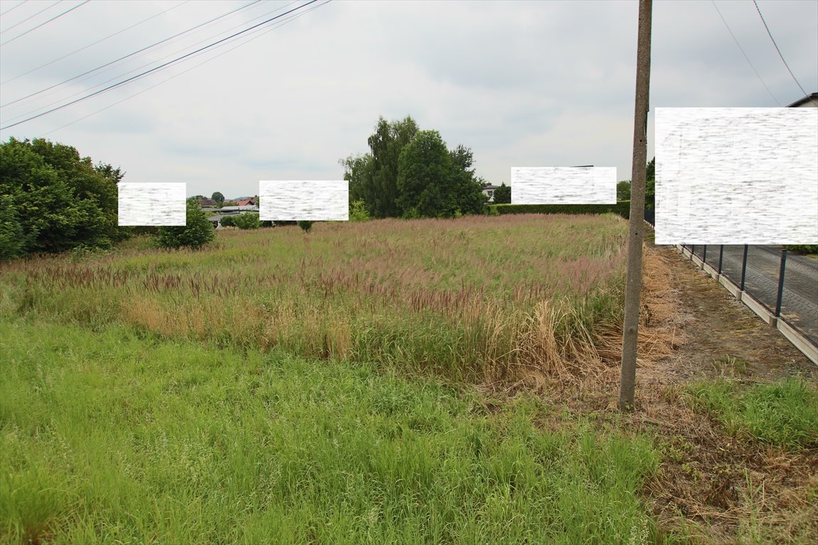 Działka budowlana na sprzedaż Suszec, Pszczyńska  1 113m2 Foto 1
