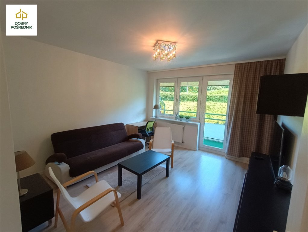 Wynajmę komfortowe 1-pokojowe mieszkanie 35 m² z balkonem w Gdańsku Gdańsk, Zielony Stok  35m2 Foto 1