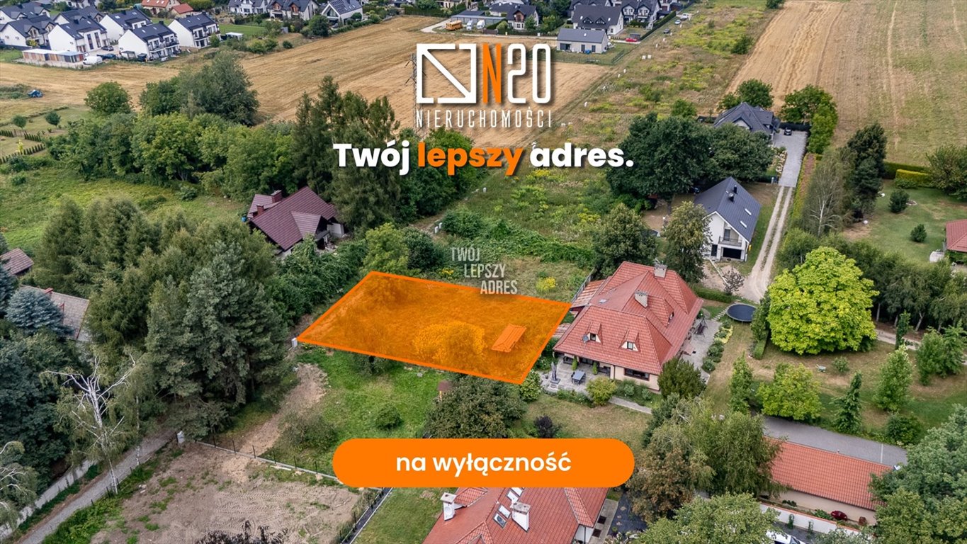 Sprzedam działkę 623 m² w Śledziejowicach z mediami i świetną lokalizacją: Śledziejowice