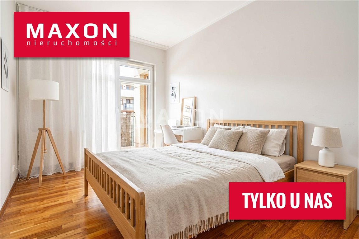 Nowoczesne 2-pokojowe mieszkanie 56 m² (w pełni umeblowane) w Wilanowie Warszawa, Wilanów, al. Aleja Wilanowska  56m2 Foto 1