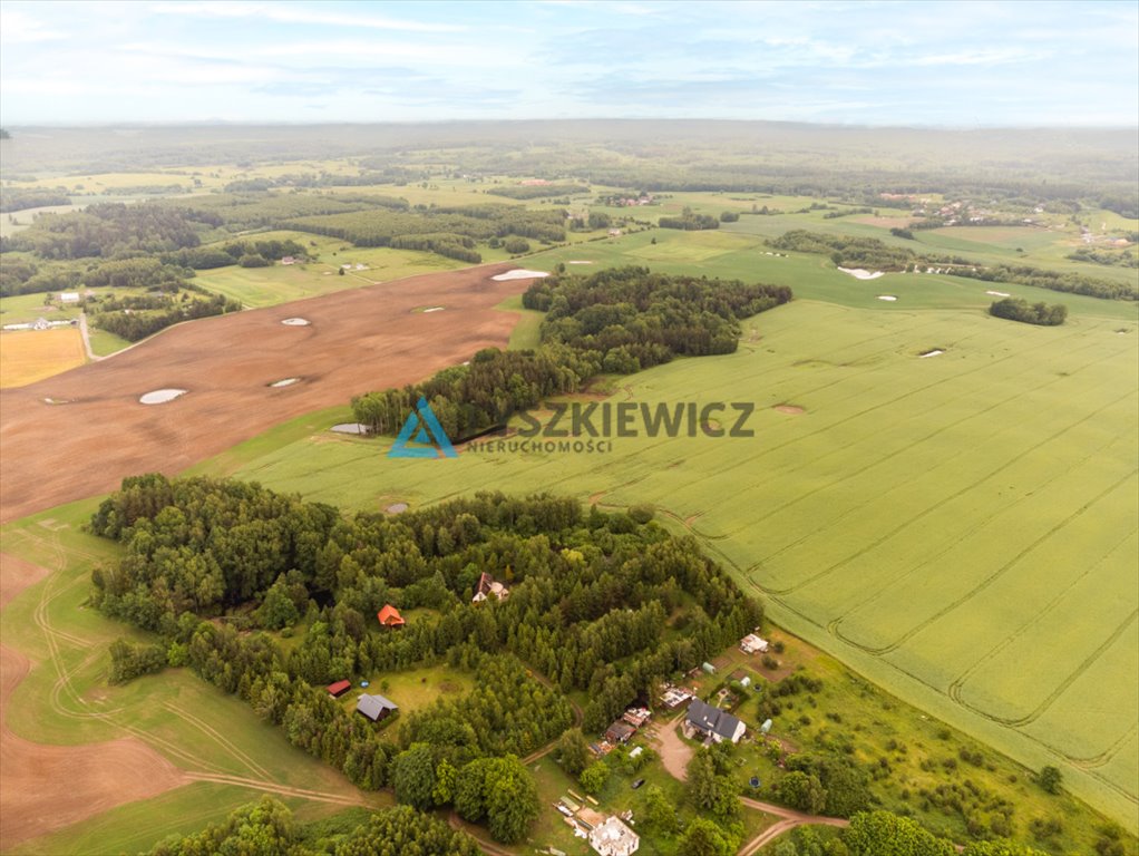 Działka siedliskowa na sprzedaż Sucha Huta, Wieżycka  3 164m2 Foto 9