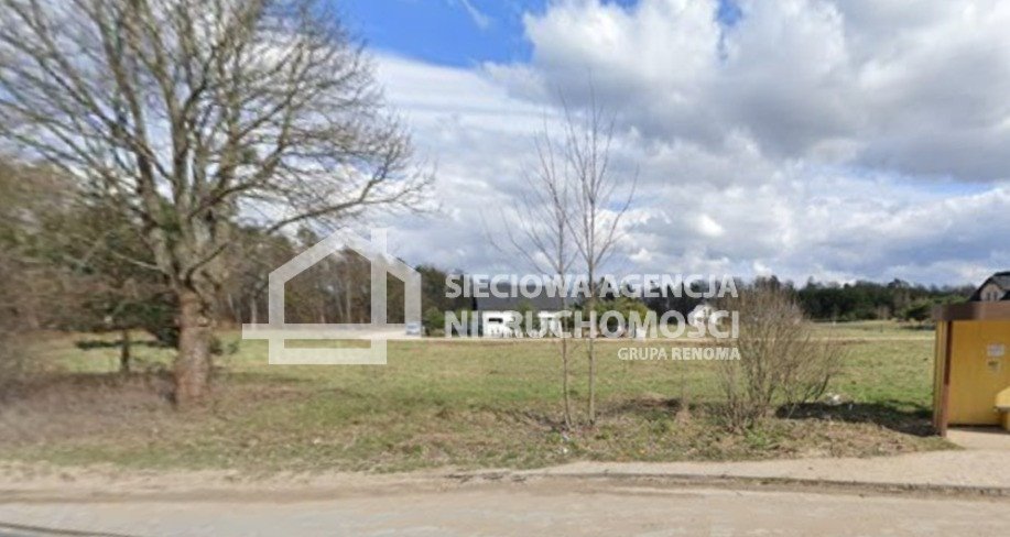 Działka budowlana 1170 m² w Czapielsku, las, media Czapielsk  1 170m2 Foto 1