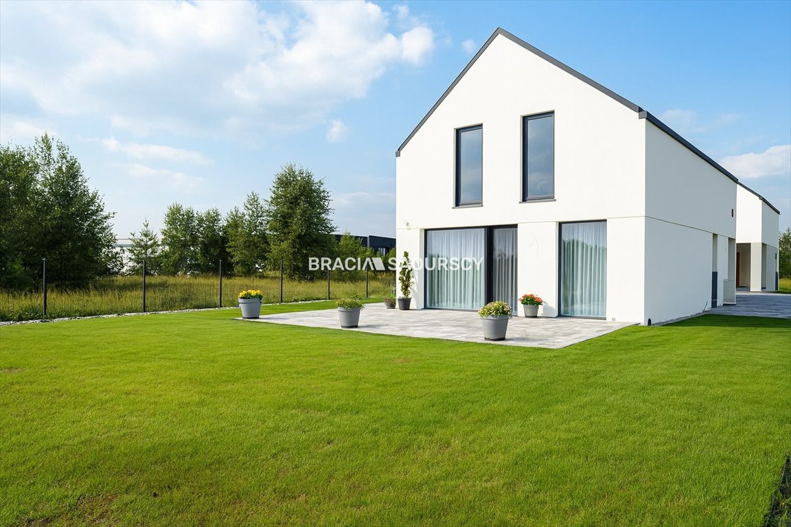 Nowoczesny dom 140 m2 w Mnikowie, garaż, ogródek Liszki, Mników, Kryspinów, Mników  140m2 Foto 1